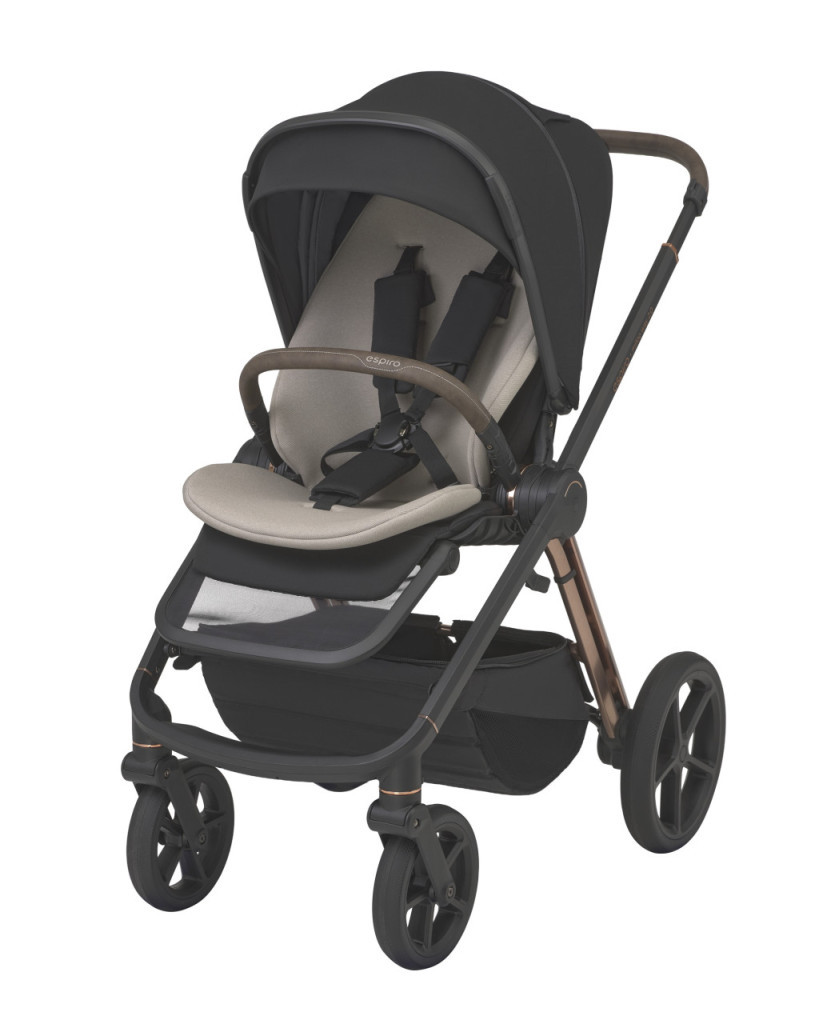 Espiro Miloo Way 2.0 sport babakocsi - 310 Diamond Black