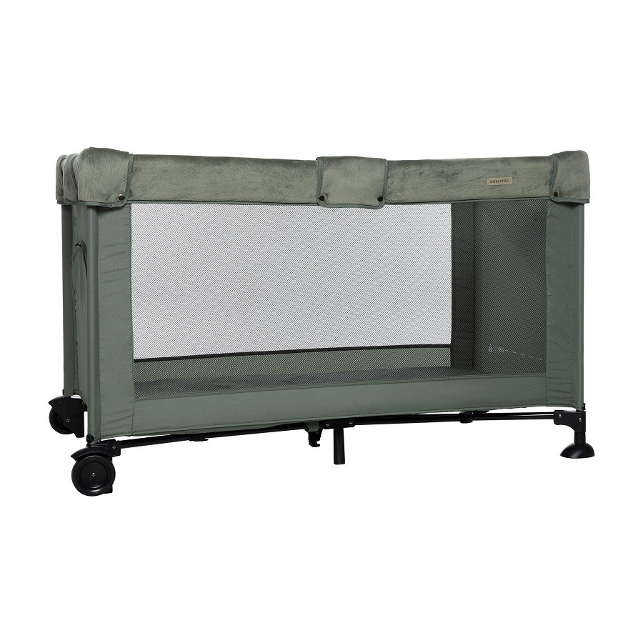 Koelstra T5 utazóágy Moss green LUX