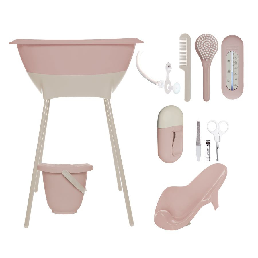 LUMA Fürdető szett Blush Pink