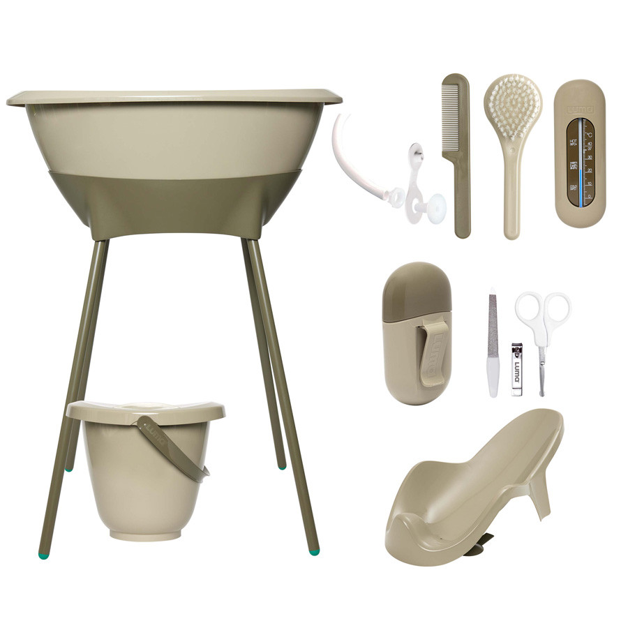 LUMA Fürdető szett Olive Green