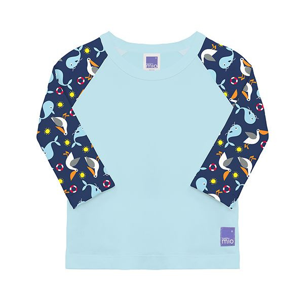 Védő póló, UV 50+ Nautical, méret XL