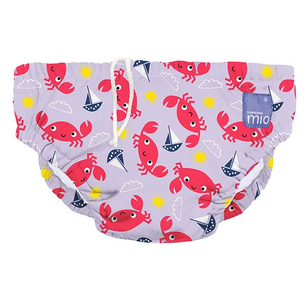 Úszópelenka Bambino Mio Crab Cove méret M, RAKTÁRON