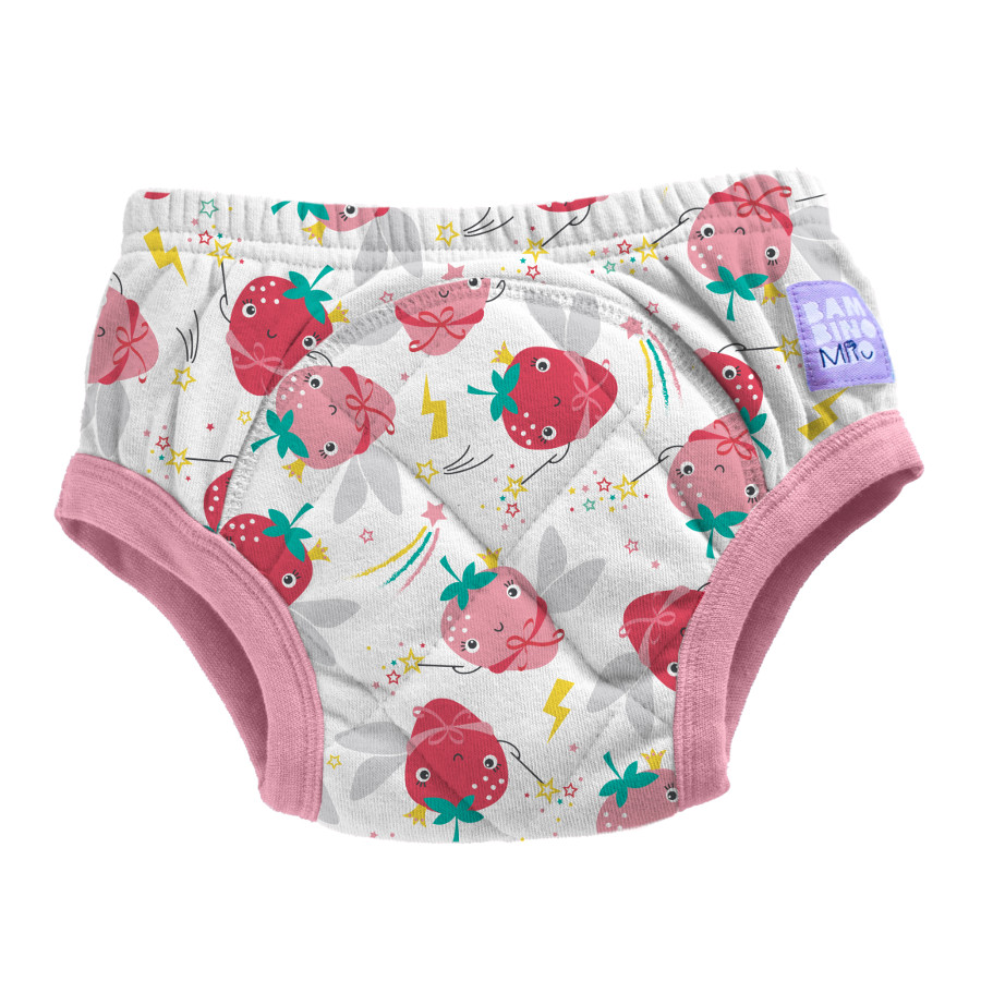 Bambino Mio forradalmi leszoktató pelenka 3-4 éves korig Super Strawberry
